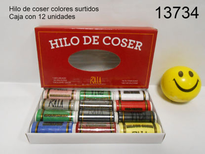 Imagen de HILO COSTURA COLORES SURTIDOS 4.24